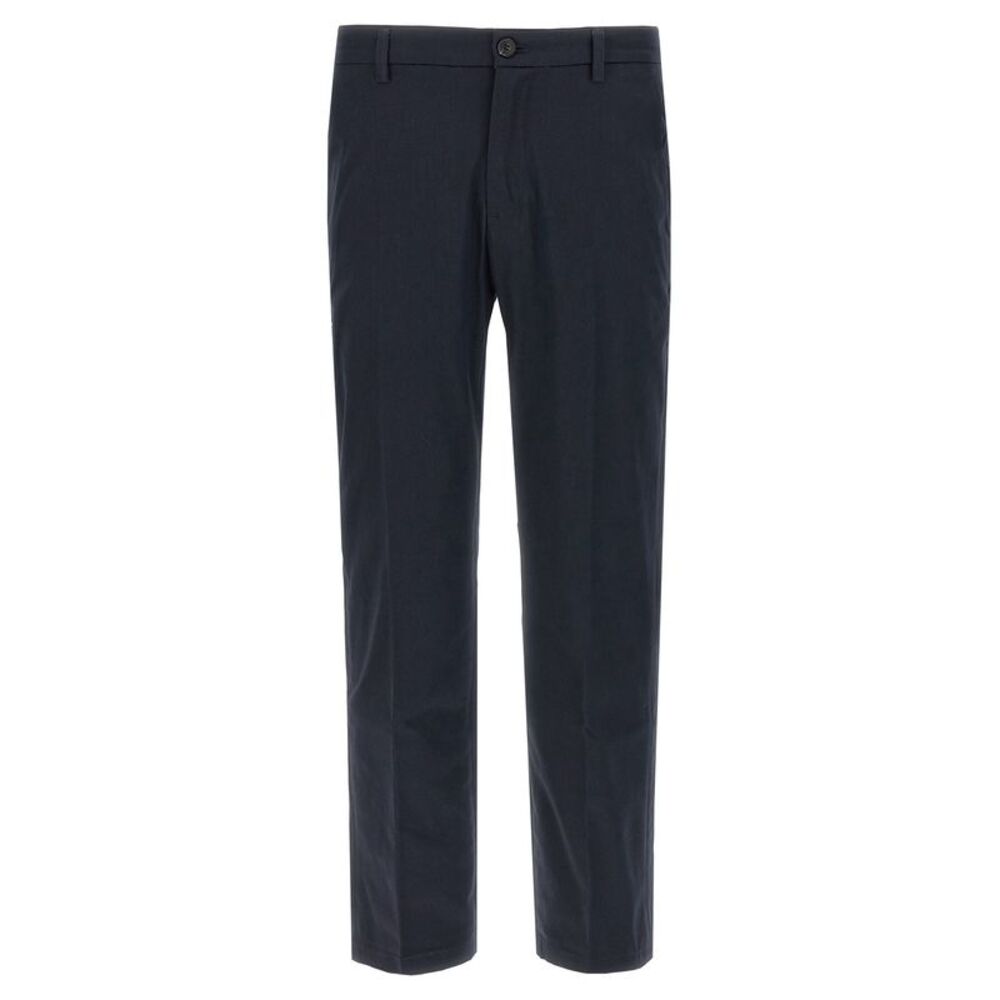 Department 5 Gray Cotton Cropped Men's Pants